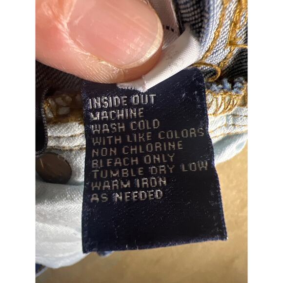 Madewell, 10" High Riser Skinny Stretch Jeans Light Wash Blue Denim, Size: 27 - Picture 12 of 14